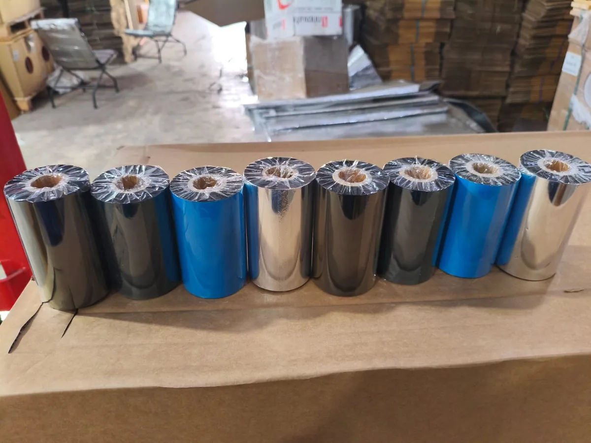 Thermal transfer ribbon product lineup