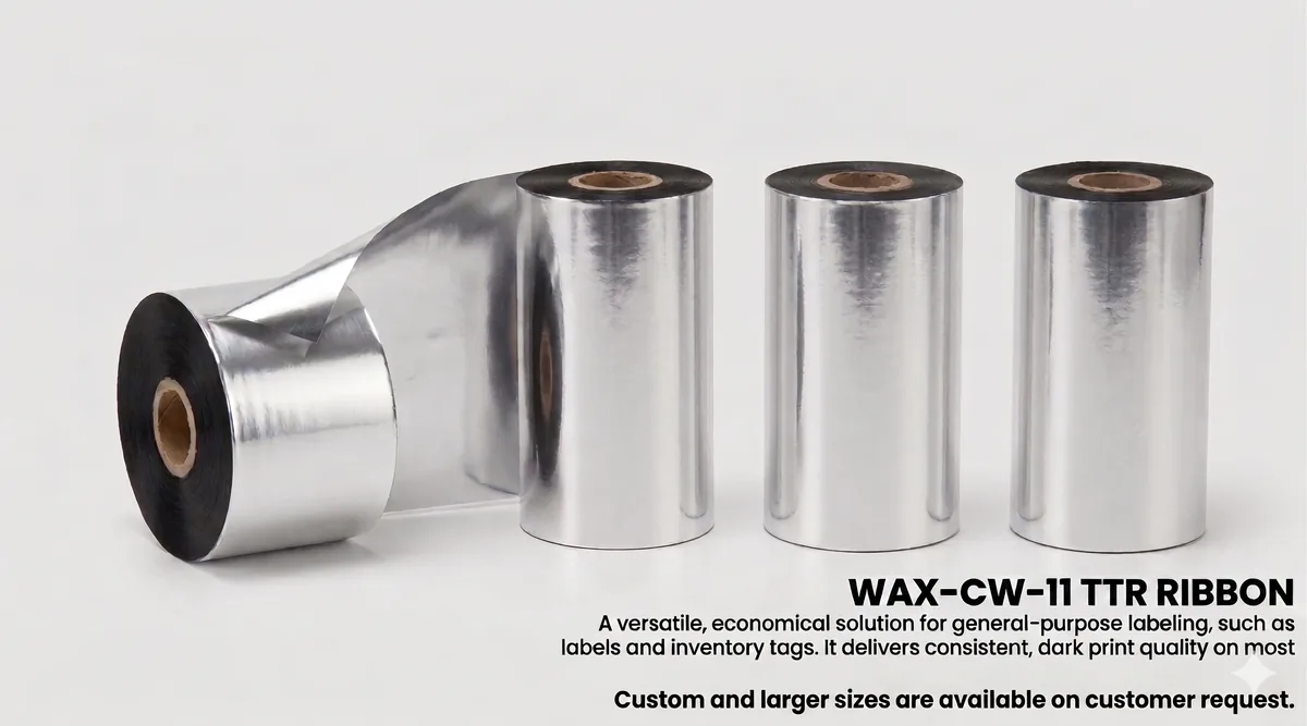 CW-11 Wax Ribbon