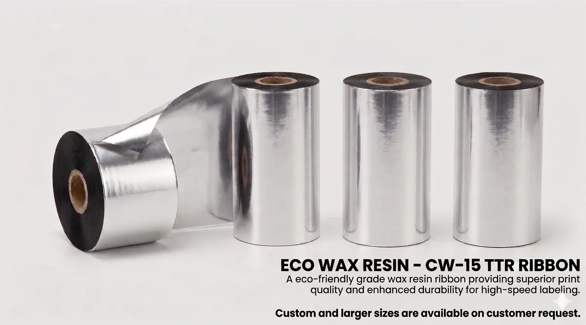 CW-15 Eco Wax Resin Ribbon