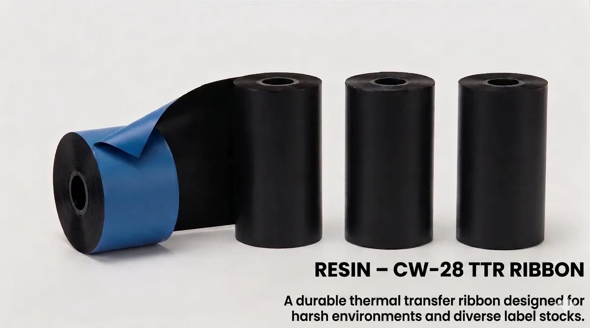 CW-28 Resin Ribbon