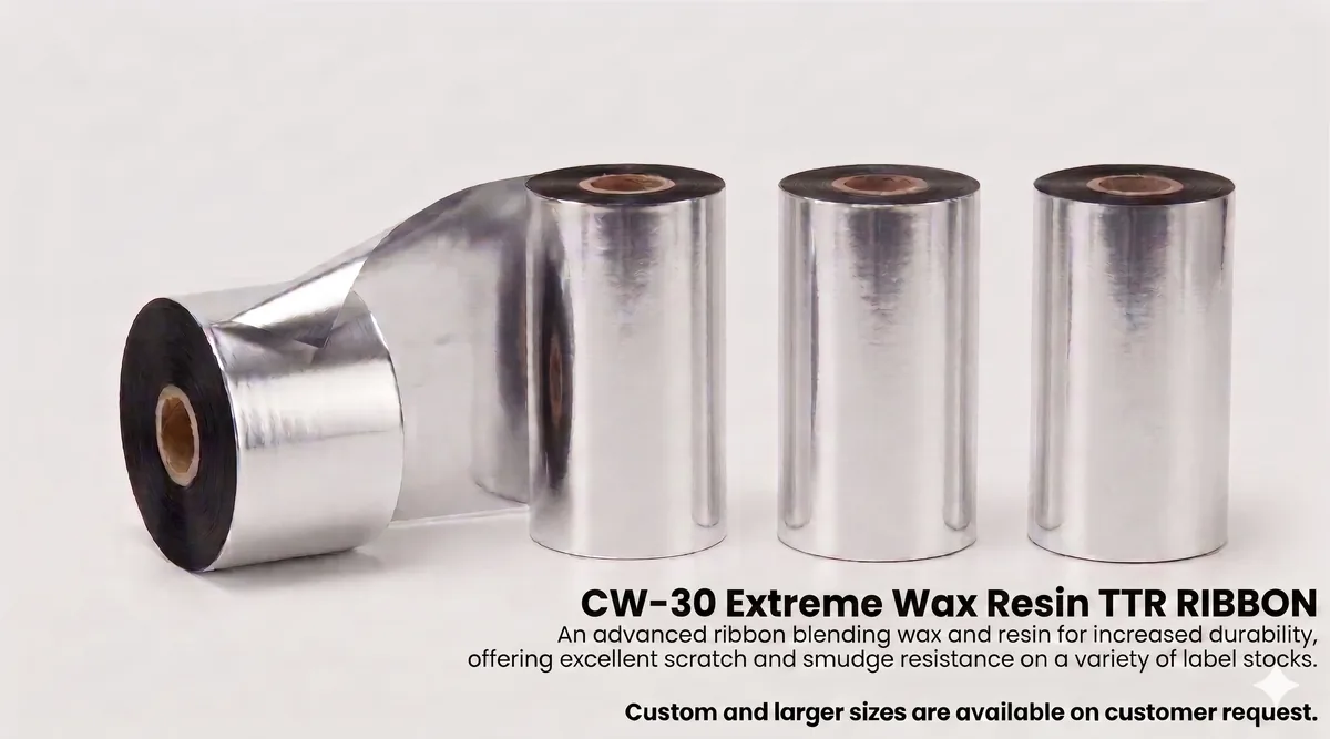 CW-30 Extreme Wax Resin Ribbon