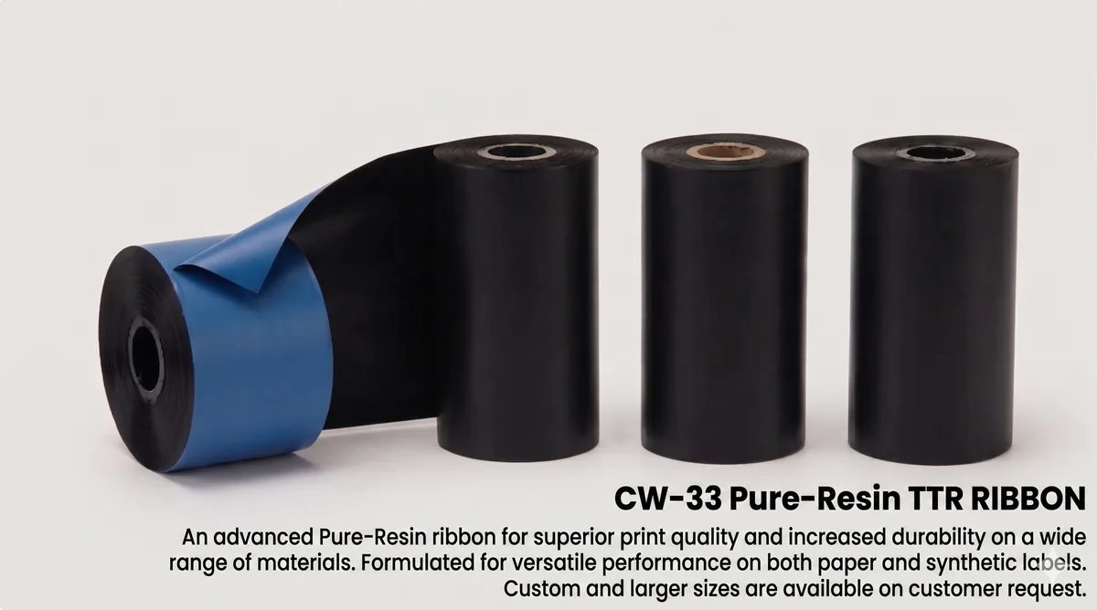 CW-33 Pure Resin Ribbon