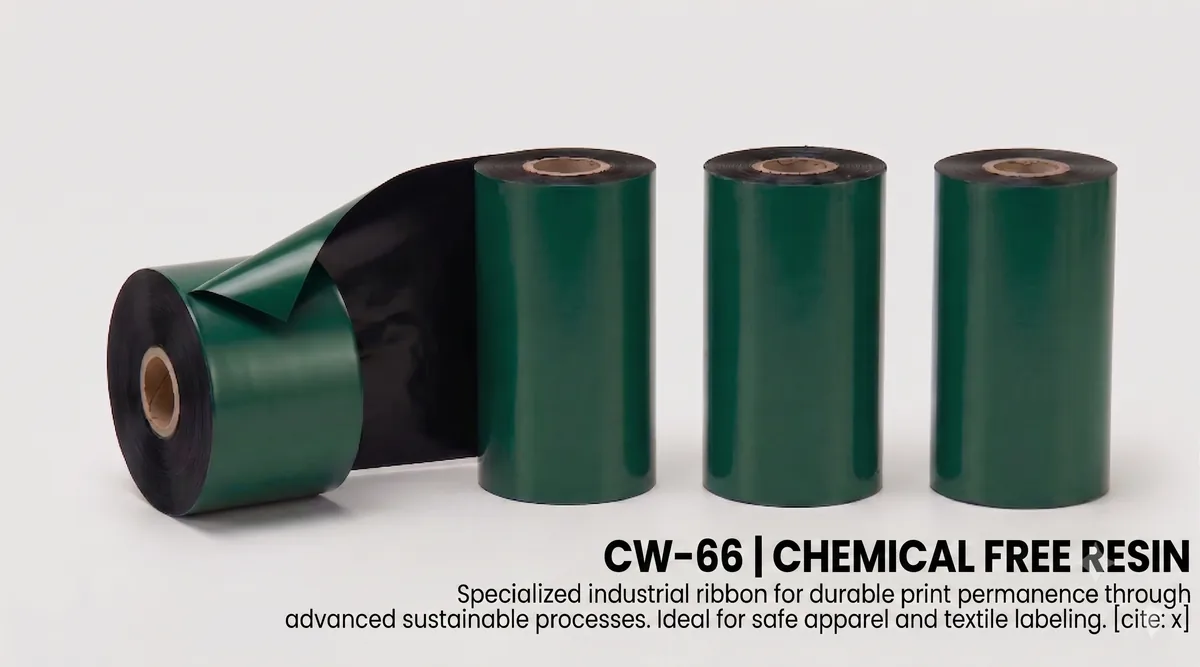 CW-66 Chemical Free Resin Ribbon