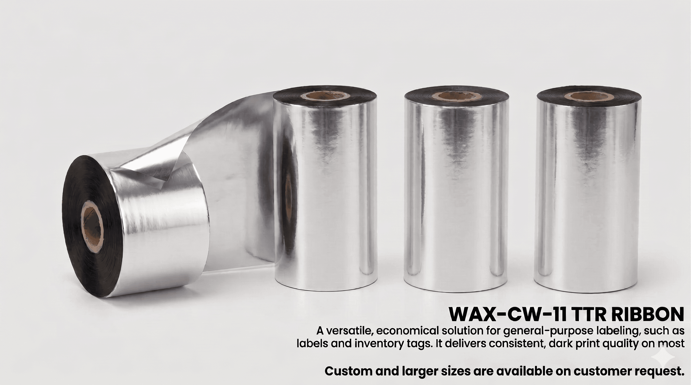 CW-11 Wax Ribbon