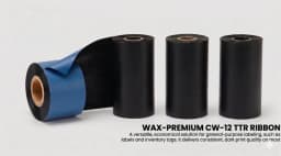 CW-12 Wax Premium Ribbon