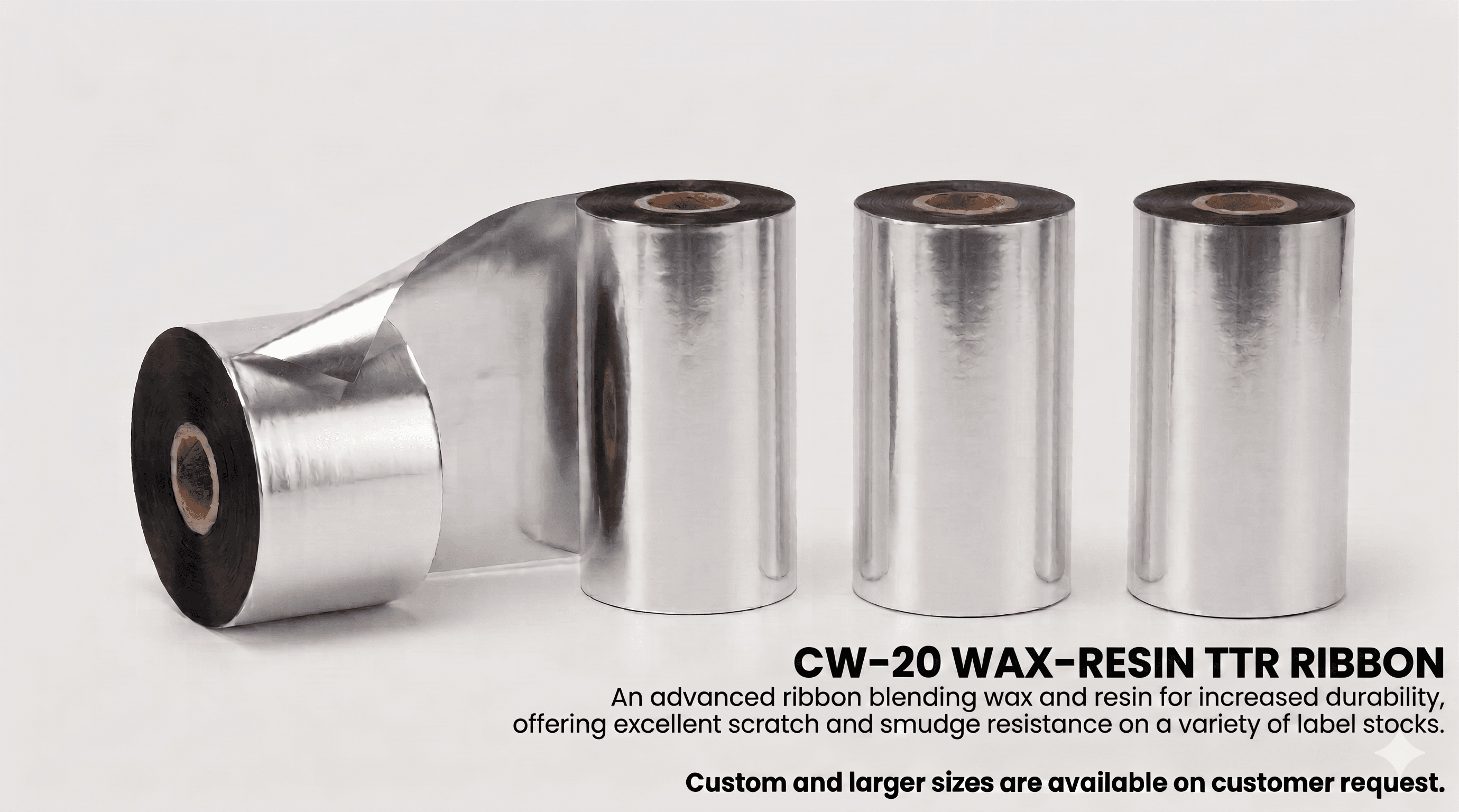 CW-20 Wax Resin Ribbon