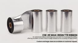 CW-20 Wax Resin Ribbon