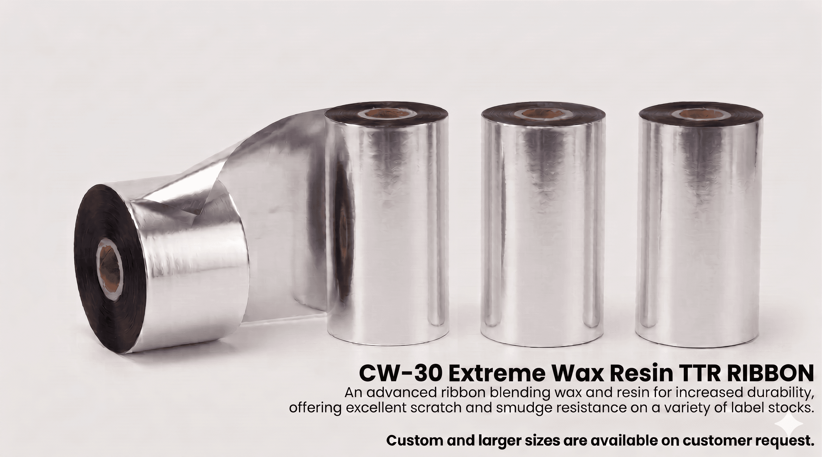 CW-30 Extreme Wax Resin Ribbon