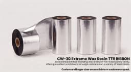 CW-30 Extreme Wax Resin Ribbon