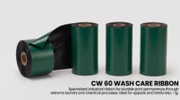 CW-60 Wash Care & Waterproof Ribbon
