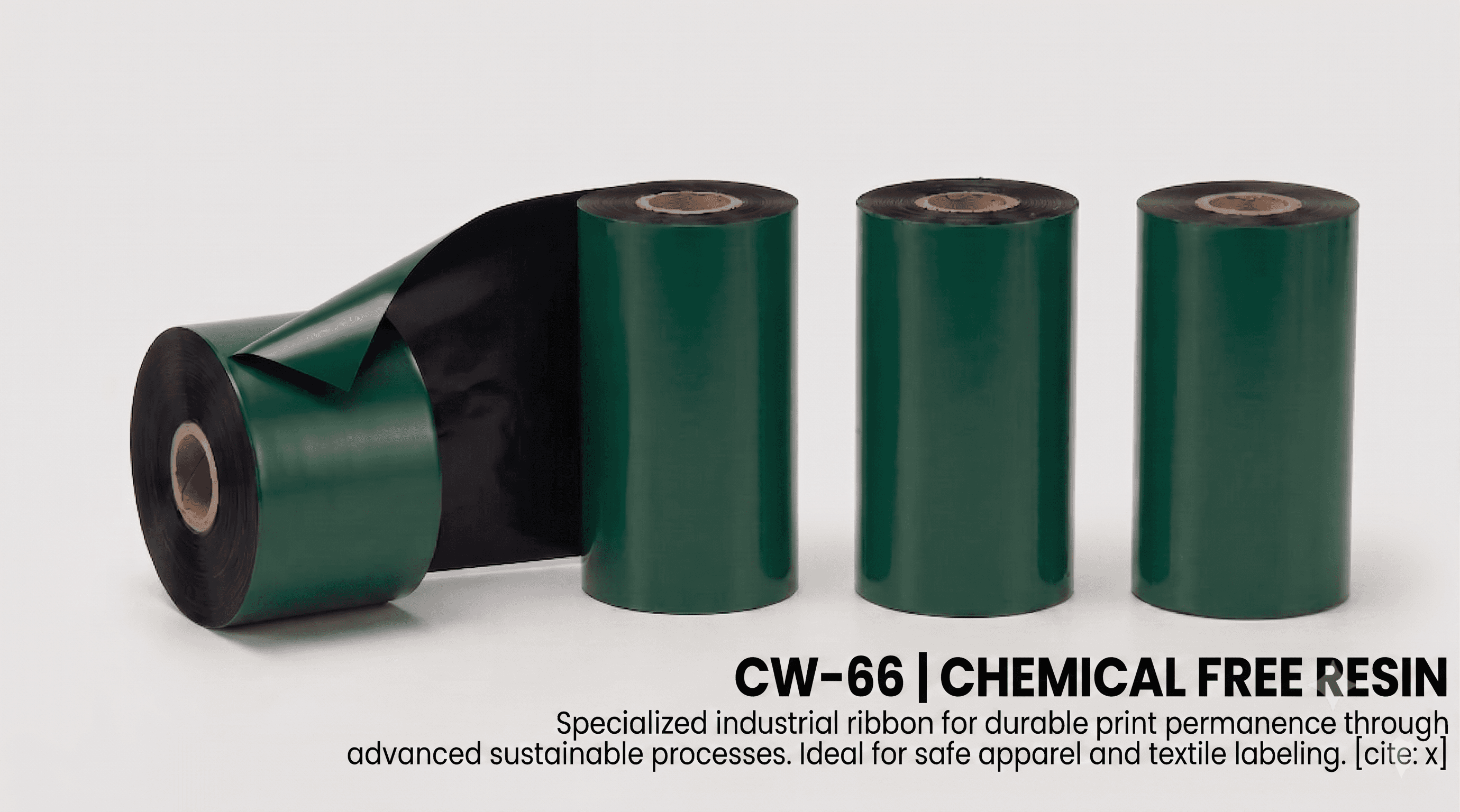 CW-66 Chemical Free Resin Ribbon