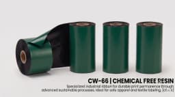CW-66 Chemical Free Resin Ribbon